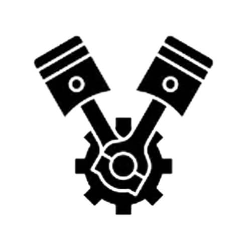 Motor puternic 52 cm3